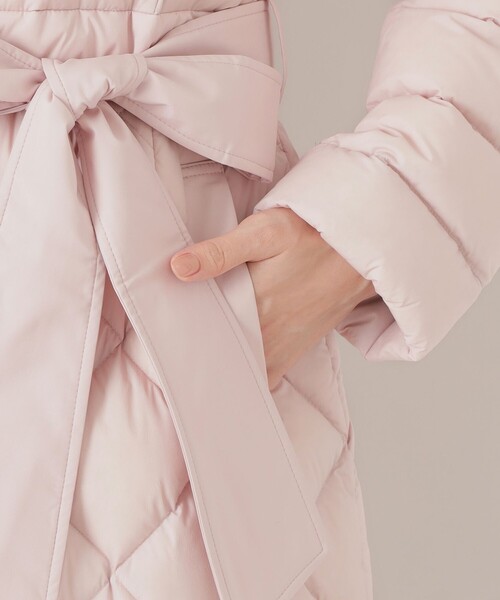 TO BE CHIC ダウンコート　40 TO BE CHIC（トゥー ビー シック） ダウンコート 40 ピンク レディース