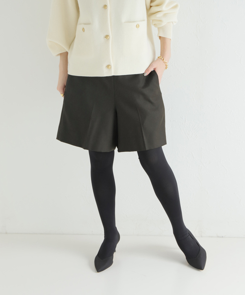 IENA（イエナ） ショートパンツ 36 グリーン レディース : ZOZOTOWN