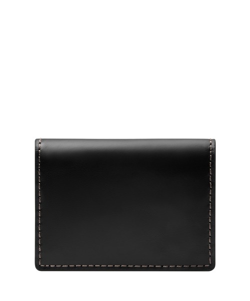 FOSSIL 財布 フォッシル 二つ折り財布 メンズ レザー ブラック