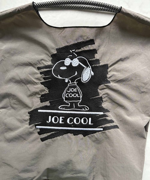 【Ball&CHAIN】PEANUTS JOE COOL 刺繍エコバッグ(L) Amazon | [Ball & Chain] ボールアンドチェーン 正規品 JOE COOL