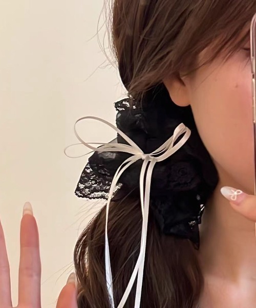 シュシュ fairy tale レースシュシュ : ZOZOTOWN Yahoo!店 - 通販