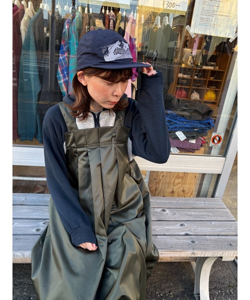 fridge キャップ 帽子 「Garbage」ガーベイジ SOFT BRIM 6PANEL
