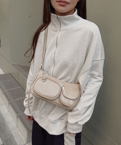 CORNERS（コーナーズ） ショルダーバッグ バッグ ダブルポケット