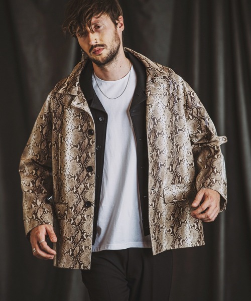 NO ID.（ノーアイディー） ジャケット ONE SIZE ベージュ メンズ