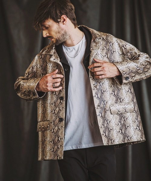 NO ID.（ノーアイディー） ジャケット ONE SIZE ベージュ メンズ