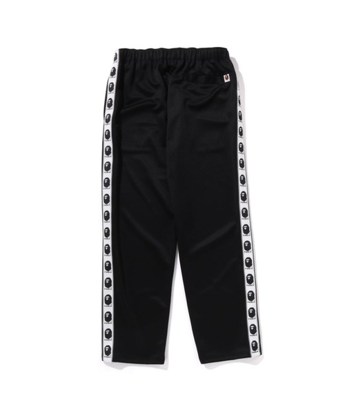 A BATHING APE パンツ BAPE RELAXED FIT TRACK PANTS メンズ