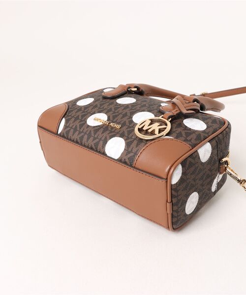 MICHAEL KORS ショルダーバッグ バッグ THOMPSON ポルカドット
