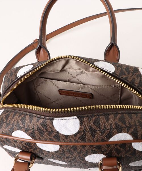 MICHAEL KORS ショルダーバッグ バッグ THOMPSON ポルカドット