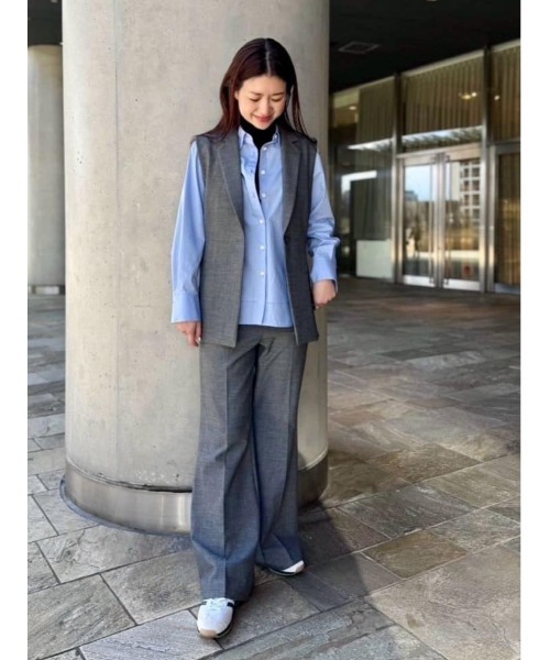 エストネーション　ジレ ESTNATION / トップベルトテーラードジレ｜ESTNATION ONLINE