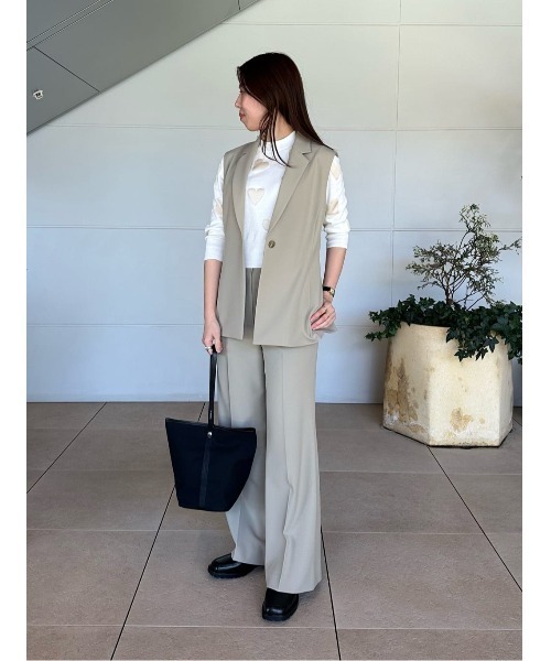 ESTNATION（エストネーション） ベスト ジレ ESTNATION / テーラード