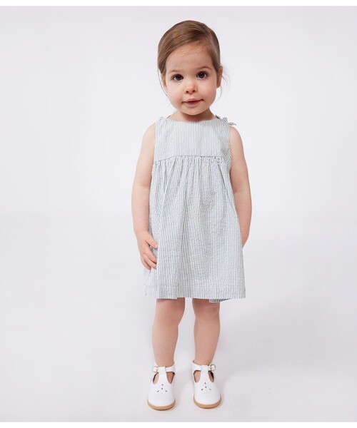 PETIT BATEAU（プチバトー） ワンピース ワンピース キッズ 子供服