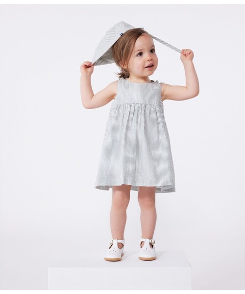 PETIT BATEAU（プチバトー） ワンピース ワンピース キッズ 子供服