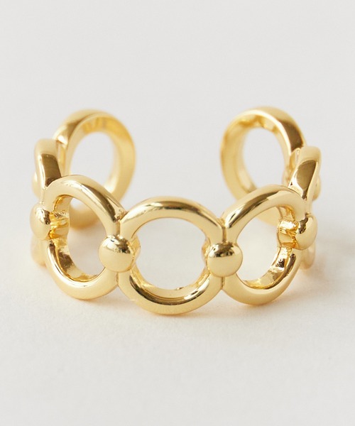 blatto（ブラット） 指輪 リング 輪っかデザインリング フリーサイズ