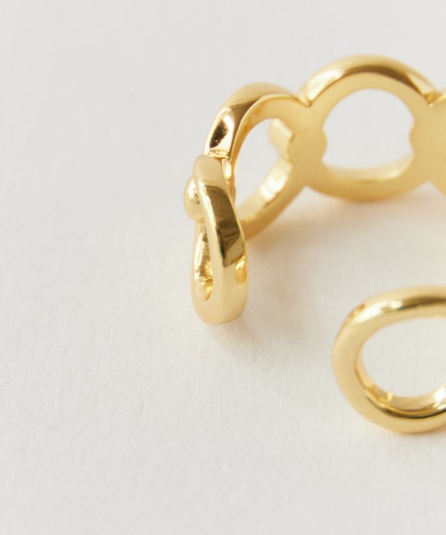 blatto（ブラット） 指輪 リング 輪っかデザインリング フリーサイズ