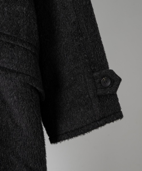 soerte ステンカラーコート 1 ブラウン メンズ : ZOZOTOWN Yahoo!店