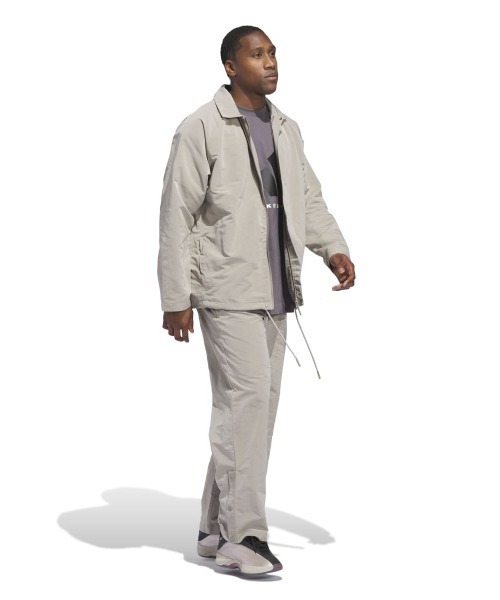 adidas ナイロンジャケット BASKETBALL COACH JACKET（アディダス