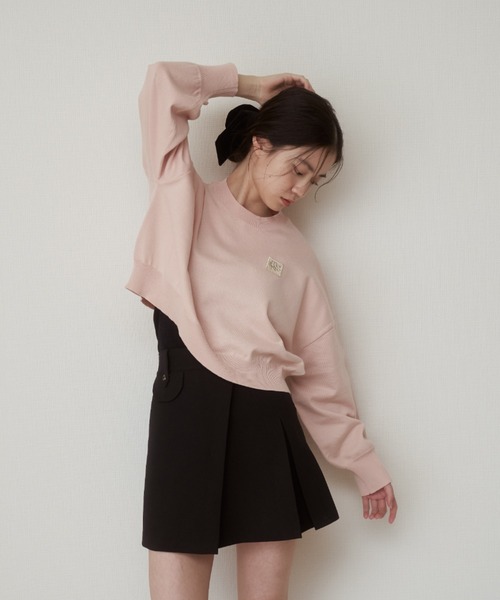 TOI ET MOI トップス moi tytto ニット セーター ロゴサマーニット レディース