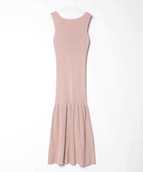 「dazzlin」 ニットワンピース FREE ベージュ レディース_画像3