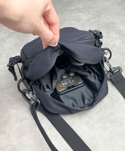Gramicci（グラミチ） ショルダーバッグ 」CORDURA MINI SHOULDER BAG