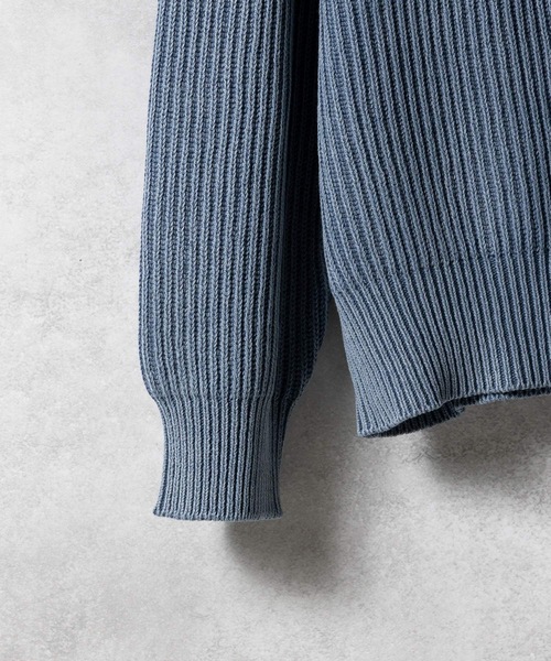 NUMBER (N)INE セーター ニット VINTAGE OVERDYE ACID WASHED CREWNECK