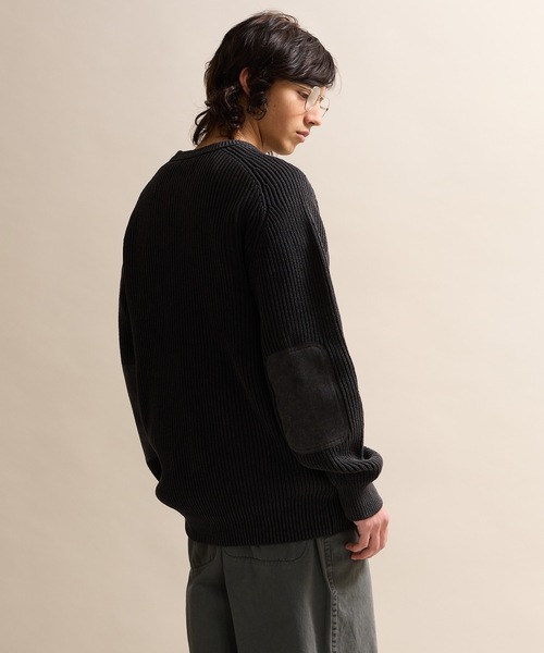 NUMBER (N)INE ブラック Vネックニット NUMBER (N)INE（ナンバーナイン） セーター ニット メンズ レディース
