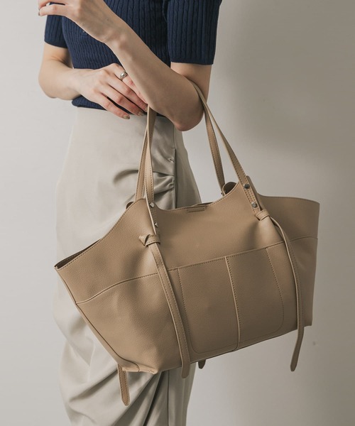 SENSE OF PLACE by URBAN RESEARCH トートバッグ アウトポケットトート