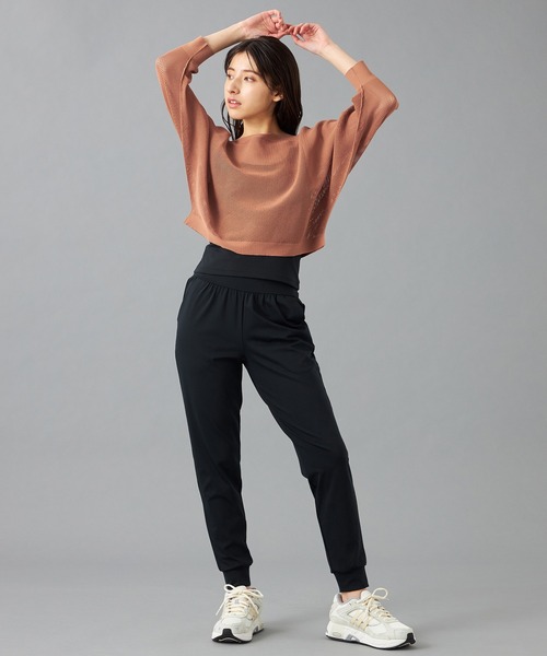 Chacott（チャコット） スウェットパンツ ジャージ Motion ジョガー