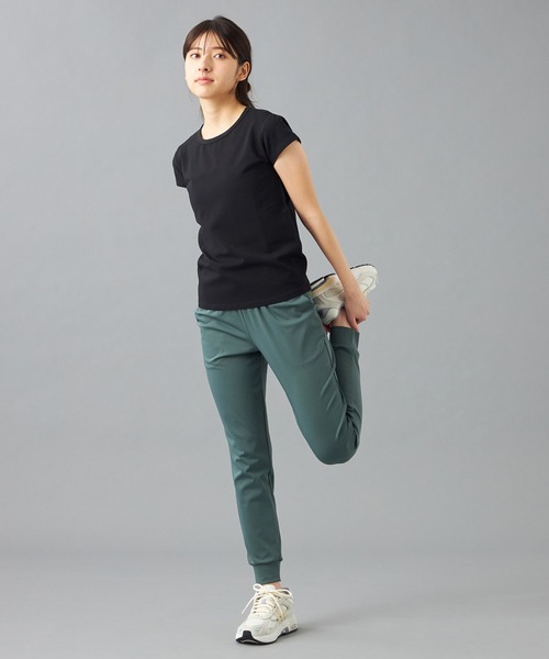 Chacott（チャコット） スウェットパンツ ジャージ Motion ジョガー