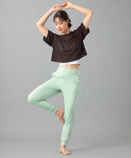 Chacott（チャコット） スウェットパンツ ジャージ Motion ジョガー