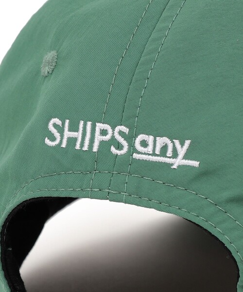 PLAVE 帽子(緑色) キャップ Prince キャップ 帽子 「SHIPS any別注」prince:「撥水/UVカット