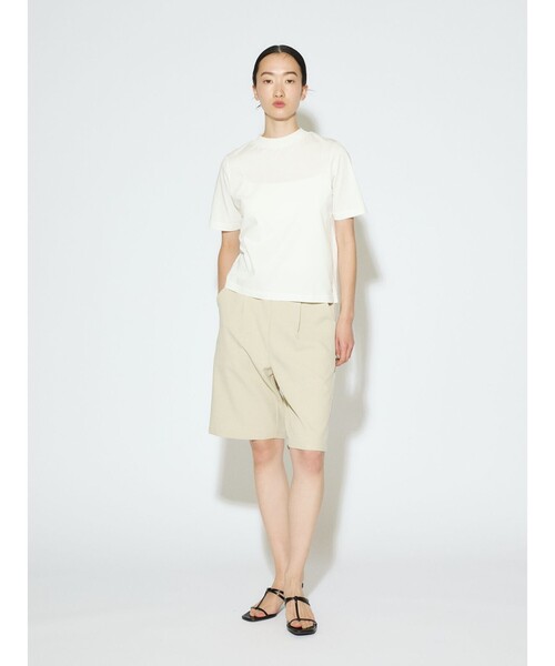 いづみーる MIDIUMISOLID パンツ for Ladies イージーハーフスラックス
