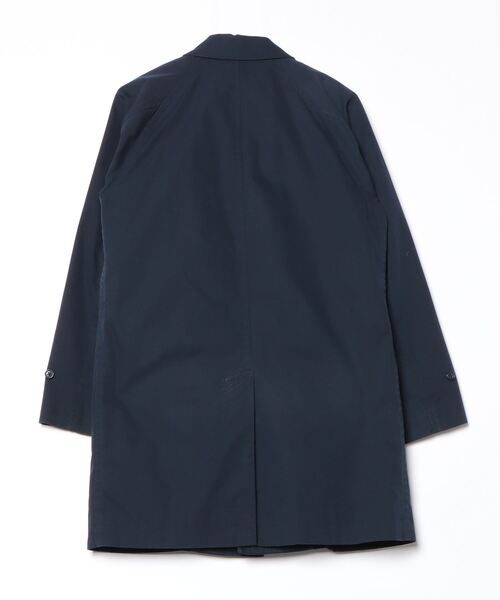 coen（コーエン） ステンカラーコート SMALL ネイビー メンズ