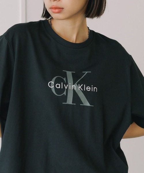   カルバンクライン モノロゴ ヒーロー 半袖Tシャツ Calvin Klein カルバンクライン CK モノロゴ ヒーロー 16S 半袖T