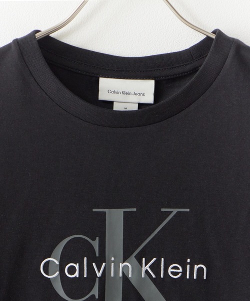 Calvin Klein tシャツ Klein/カルバンクライン SS HERO MONOLOGO
