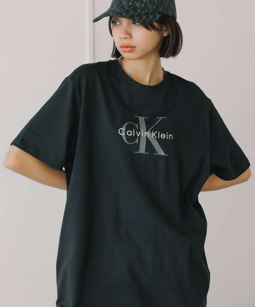   カルバンクライン モノロゴ ヒーロー 半袖Tシャツ Calvin Klein tシャツ Klein/カルバンクライン SS HERO MONOLOGO