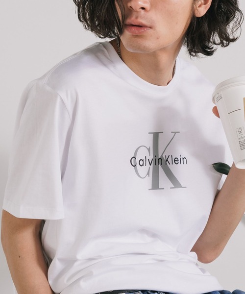 Calvin Klein（カルバン・クライン） tシャツ SS HERO MONOLOGO TEE