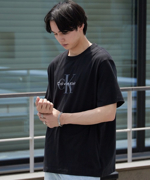 Calvin Klein（カルバン・クライン） tシャツ SS HERO MONOLOGO TEE