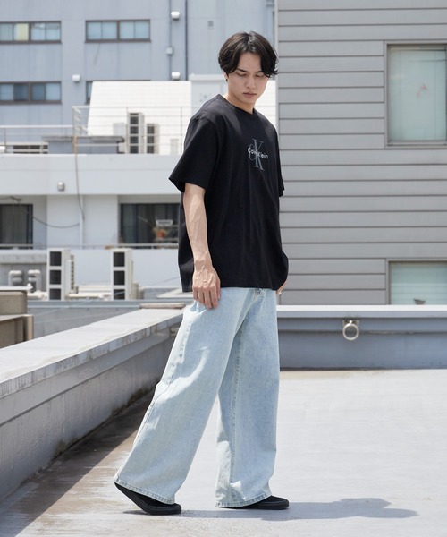 Calvin Klein（カルバン・クライン） tシャツ SS HERO MONOLOGO TEE