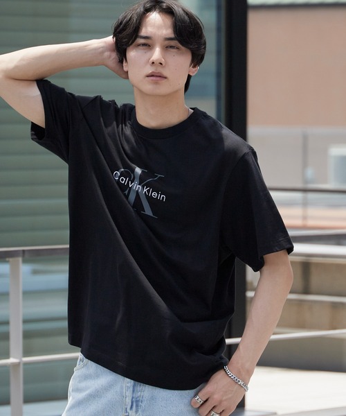 Calvin Klein（カルバン・クライン） tシャツ SS HERO MONOLOGO TEE