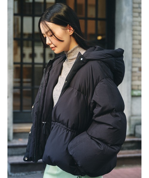 FRAY I.D（フレイ・アイディー） ダウンジャケット 1 ブラック