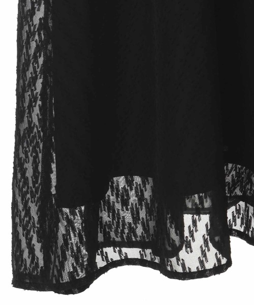 31 Sons de mode ワンピース 美品☆31 Sons de mode☆ドット柄ロングワンピース 小嶋陽菜