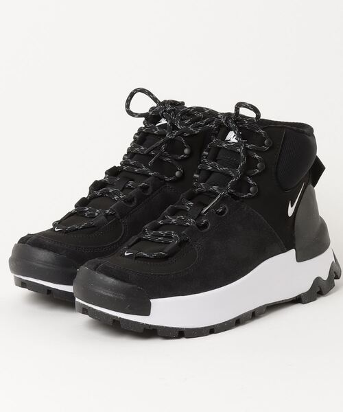 メーカー直売所 NIKE 「NIKE」 ハイカットスニーカー 28.5 ブラック レディース シューズ(女性用)