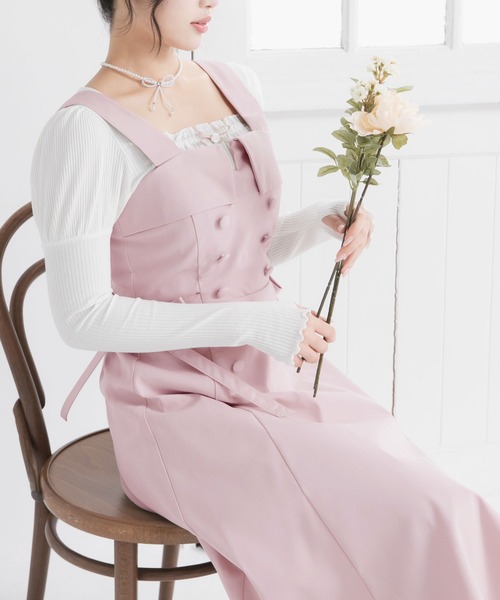 MiECa♡ワンピース＆ジャンスカ Amazon.co.jp: [ハニーズ] ワンピース ジャンパースカート