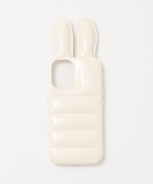 Urban Sophistication iPhone13ケース ホワイト The Puffer Case® - Sasha | Urban Sophistication