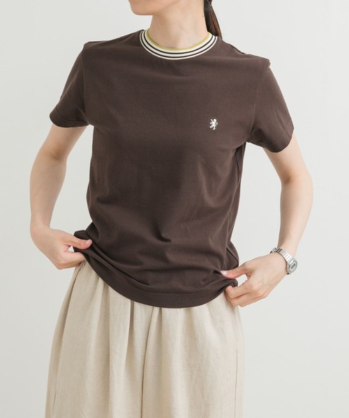 tシャツ GYMPHLEX　KNIT-LINE T-SHIRTS レディース GYMPHLEX tシャツ GYMPHLEX KNIT-LINE T-SHIRTS レディース
