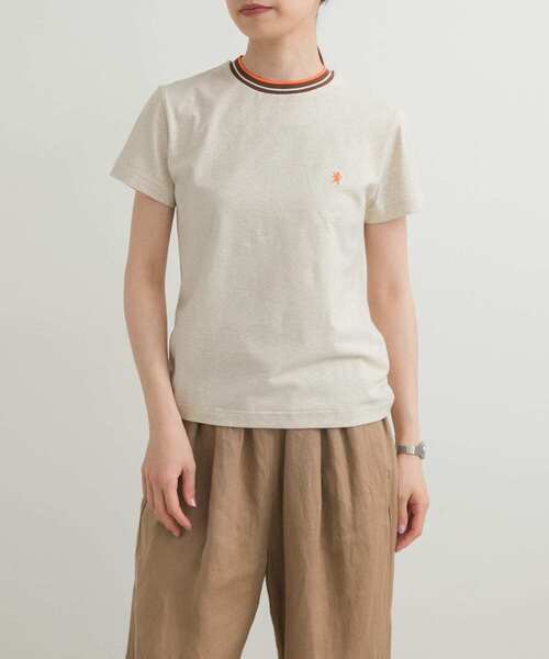 tシャツ GYMPHLEX　KNIT-LINE T-SHIRTS レディース GYMPHLEX tシャツ GYMPHLEX KNIT-LINE T-SHIRTS レディース