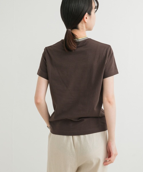 tシャツ GYMPHLEX　KNIT-LINE T-SHIRTS レディース GYMPHLEX tシャツ GYMPHLEX KNIT-LINE T-SHIRTS レディース