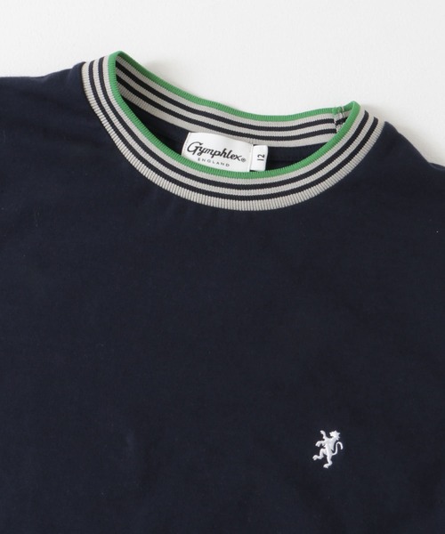 tシャツ GYMPHLEX　KNIT-LINE T-SHIRTS レディース GYMPHLEX tシャツ GYMPHLEX KNIT-LINE T-SHIRTS レディース