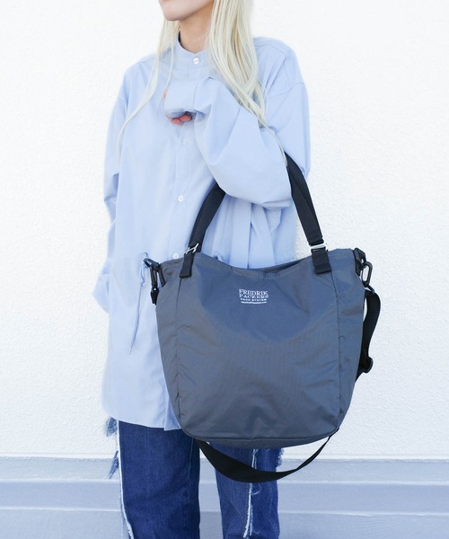 FREDRIK PACKERS（フレドリックパッカーズ） トートバッグ 210D+600D