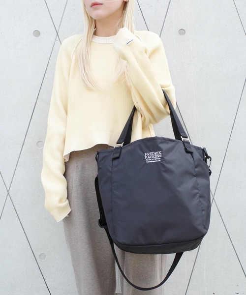 FREDRIK PACKERS（フレドリックパッカーズ） トートバッグ 210D+600D